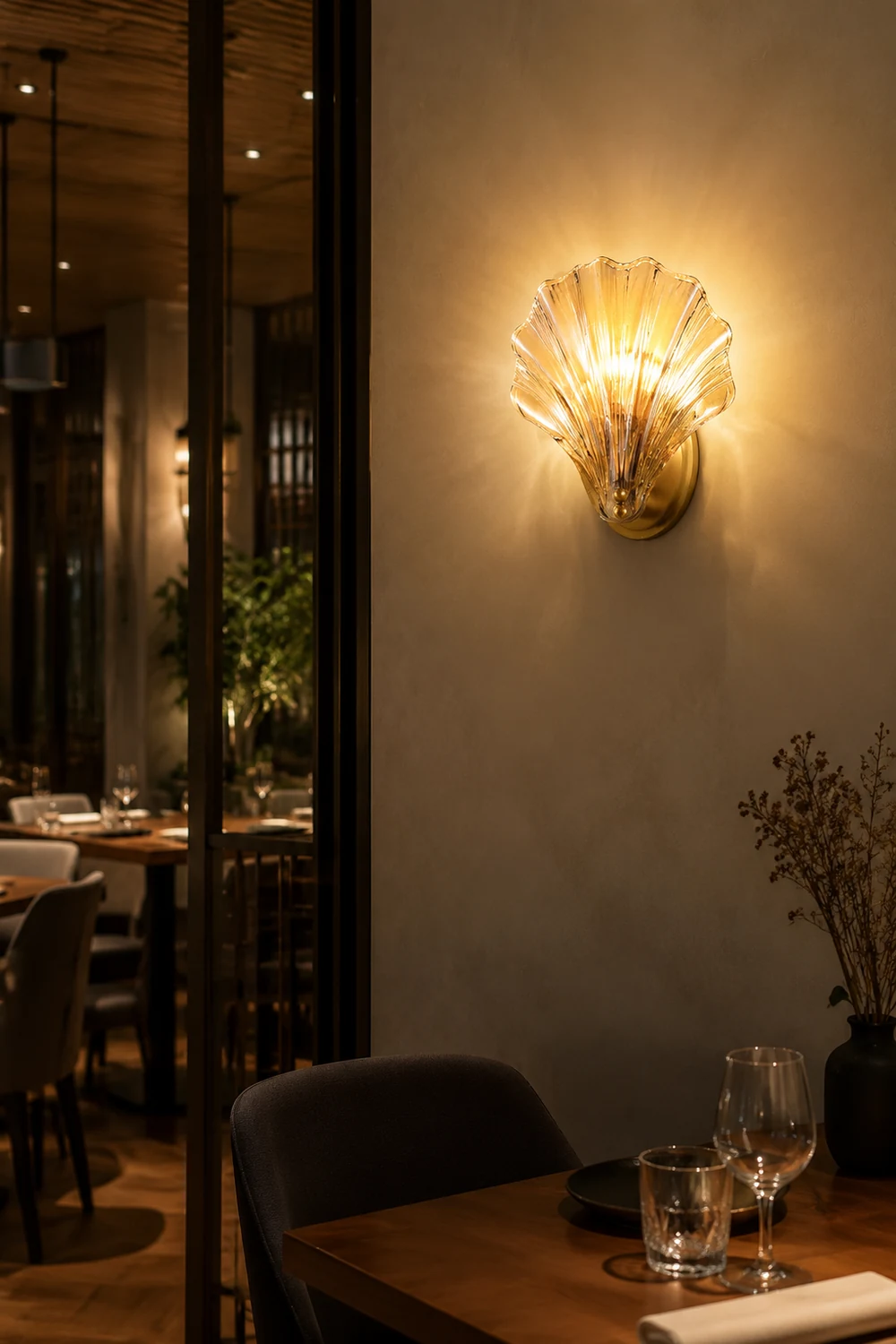 Shell Wall Light - Lumpaz