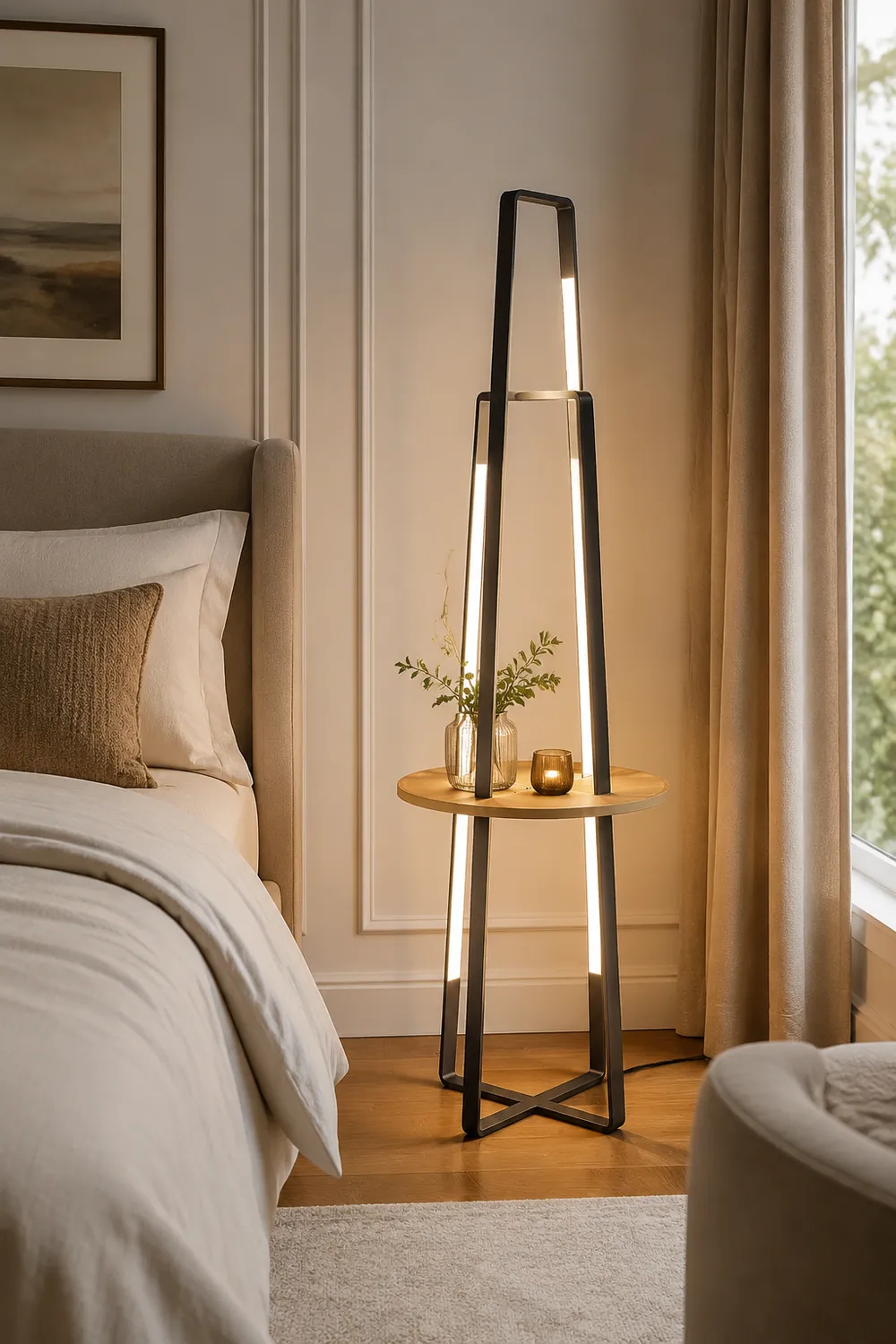 Vase Floor Lamp - Lumpaz