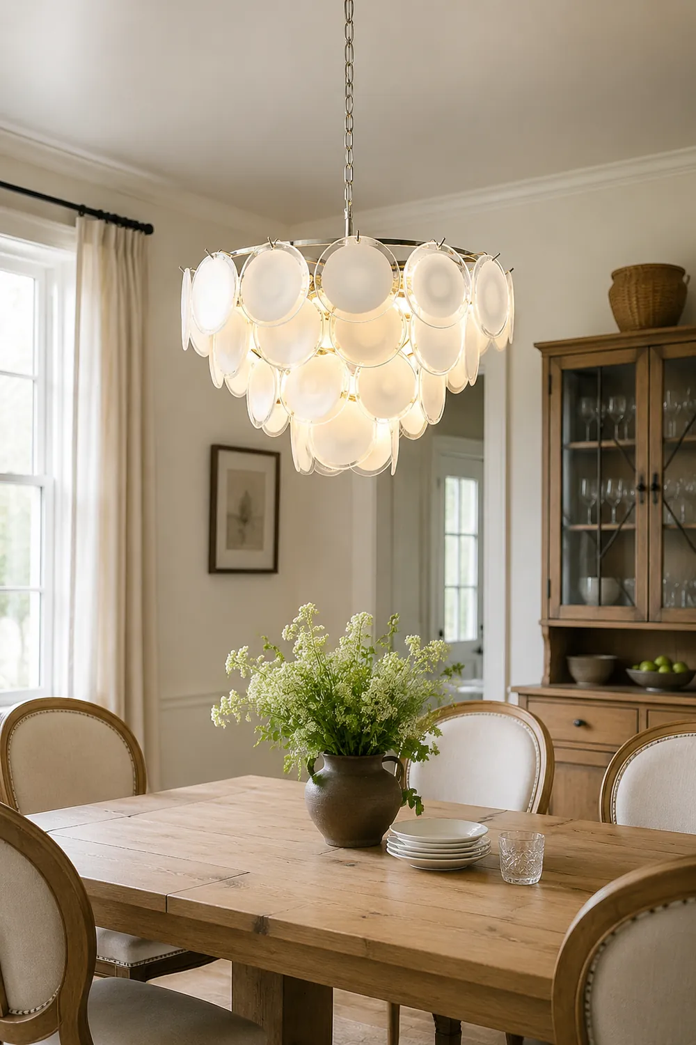 Bettina Murano Chandelier - Lumpaz