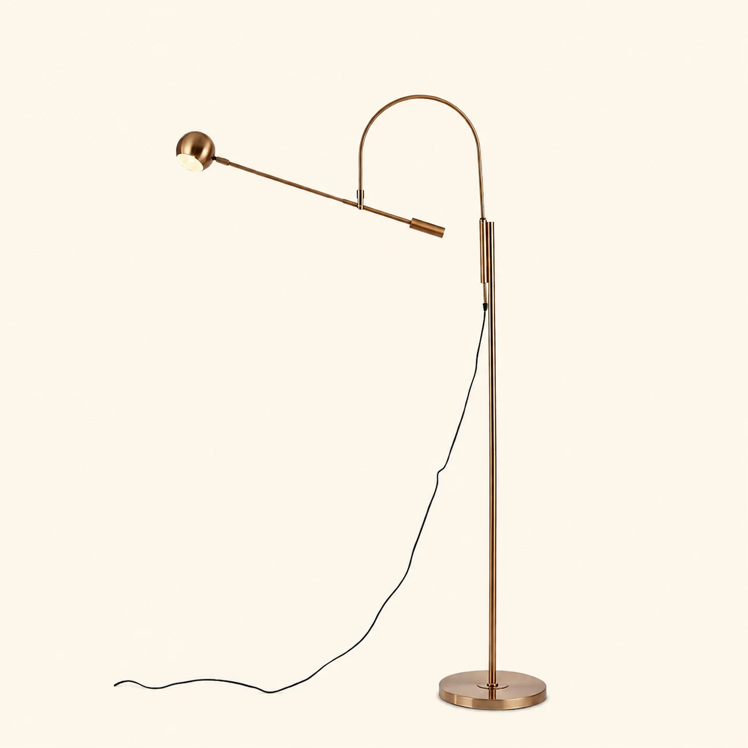 Scandinavian Floor Lamp - Lumpaz