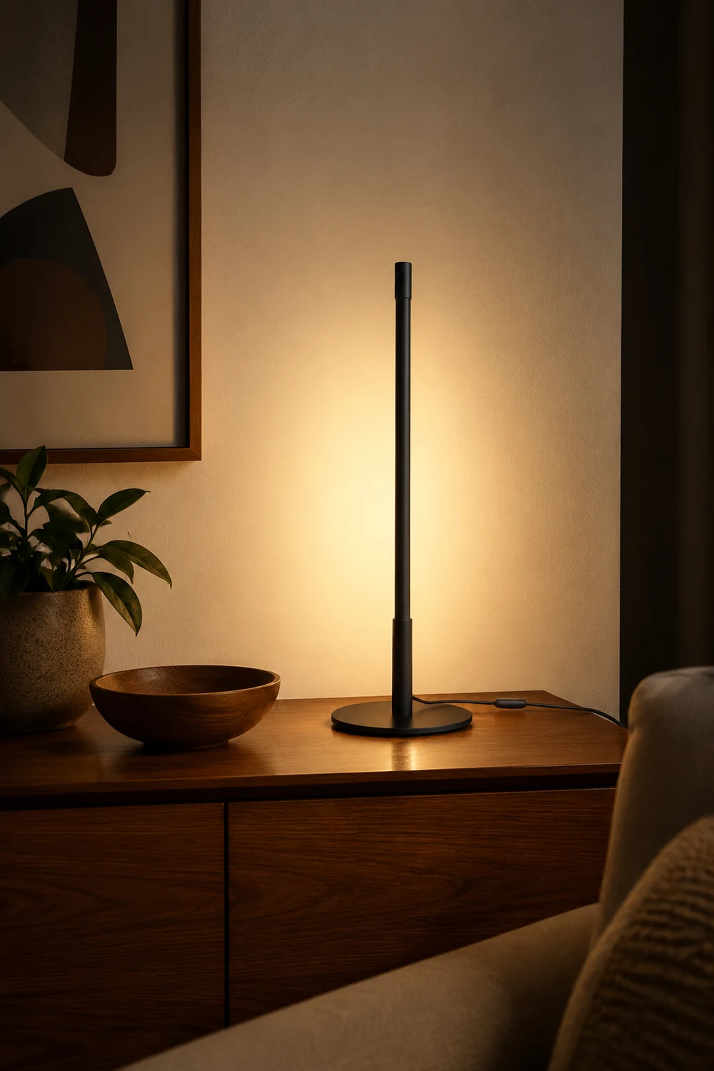 Linear LED Table Lamp - Lumpaz