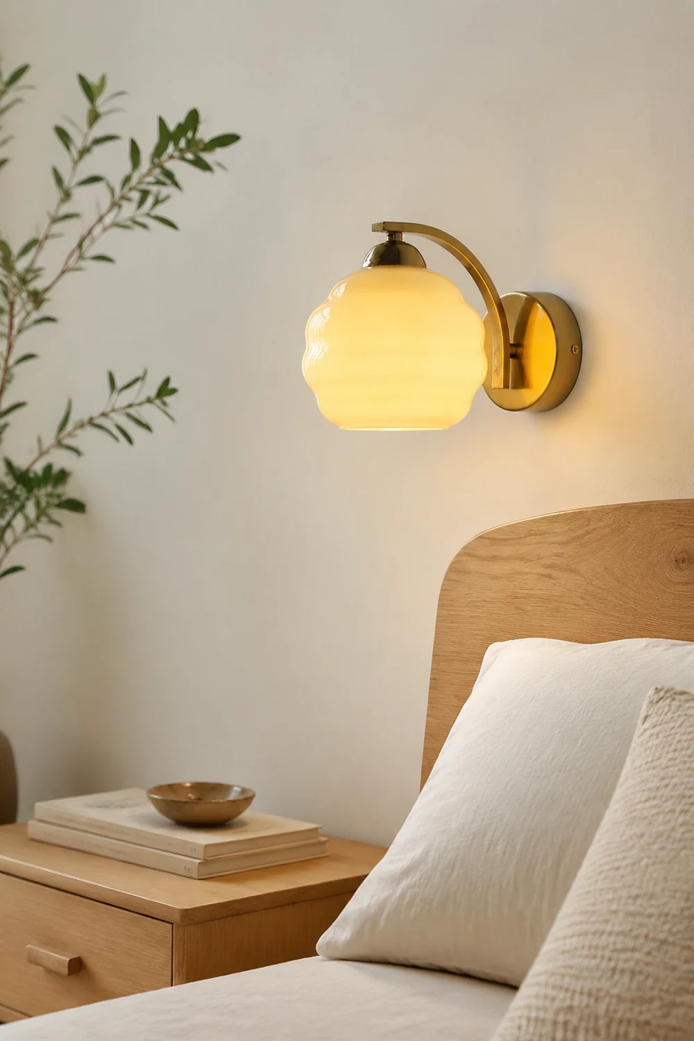 Art Deco Vintage Wall Lamp - Lumpaz