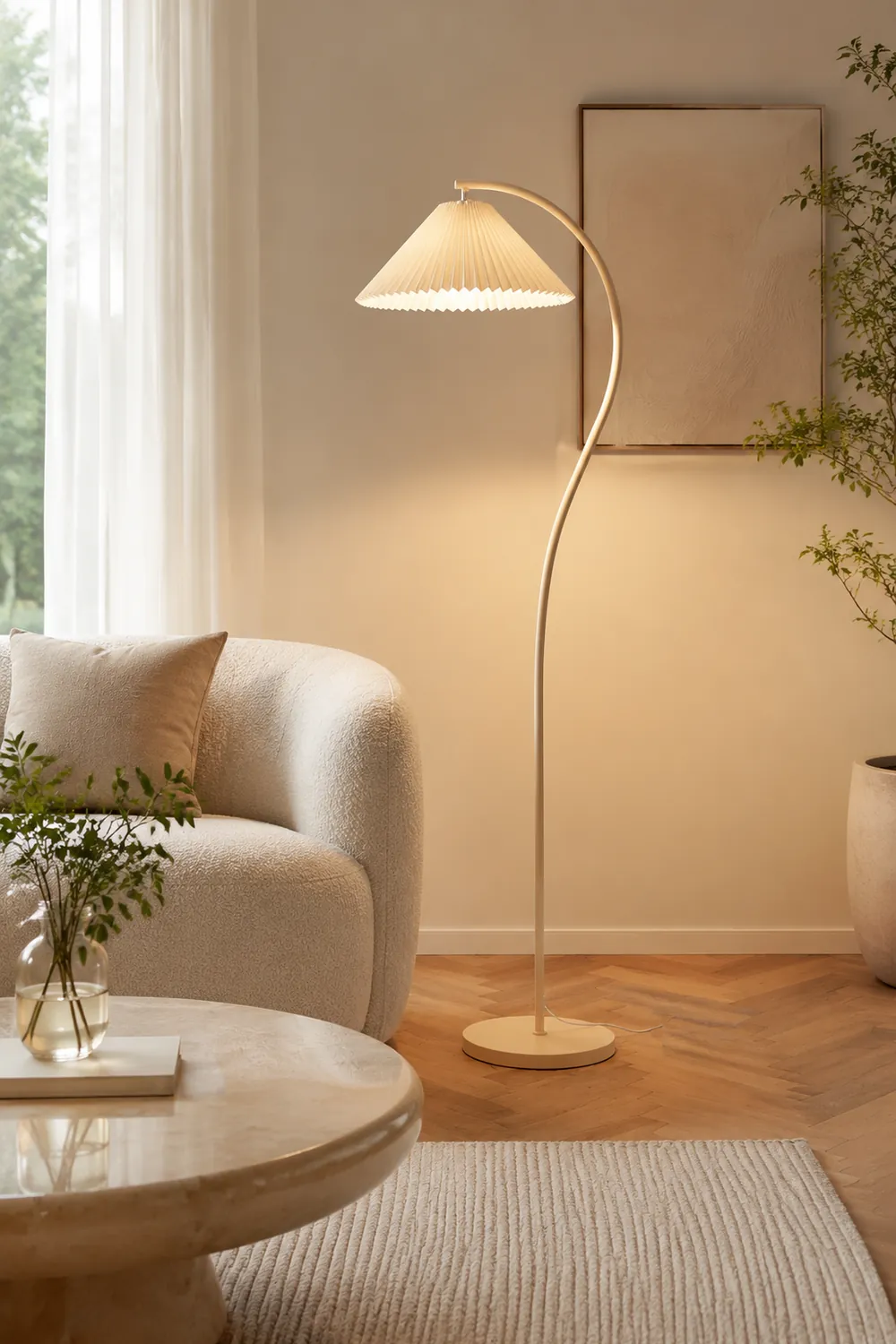Arched Floor Lamp - Lumpaz