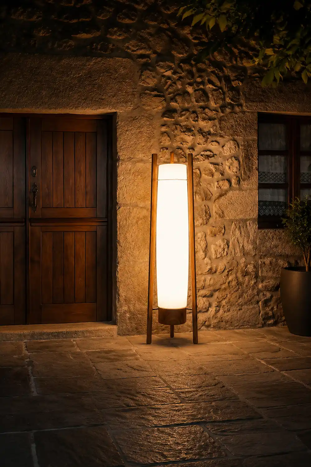 Side LED Floor Lamp - Lumpaz