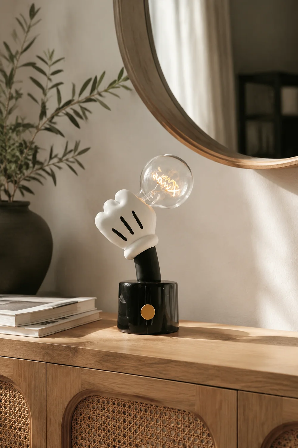 Mickey Table Lamp - Lumpaz