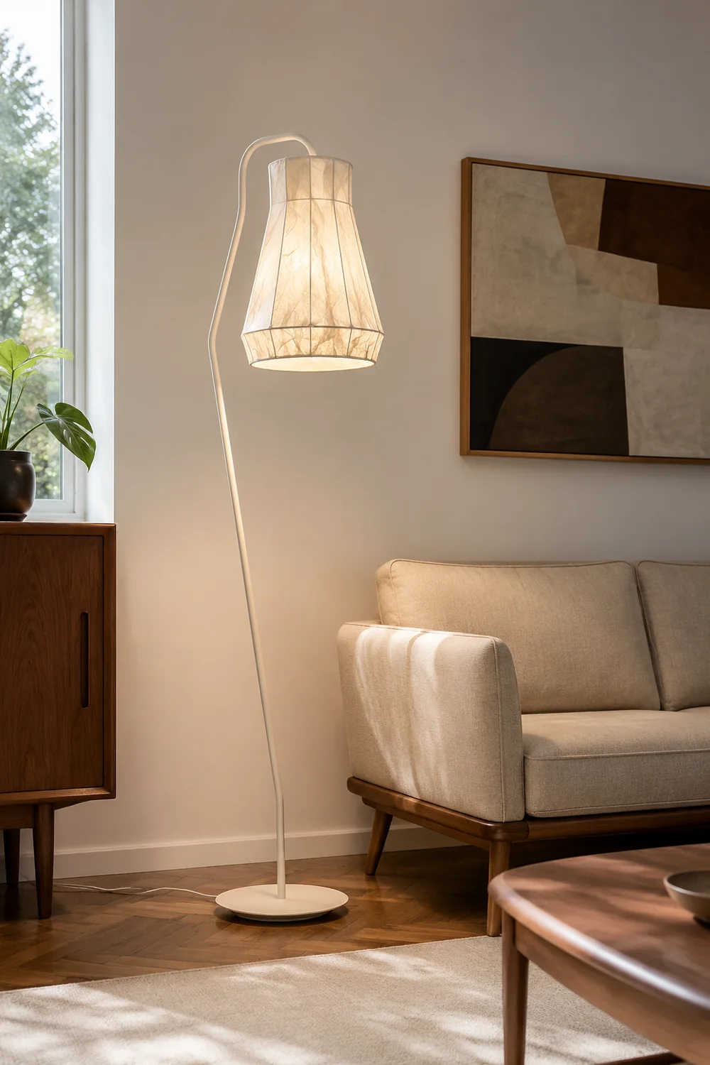 Karman Floor Lamp - Lumpaz