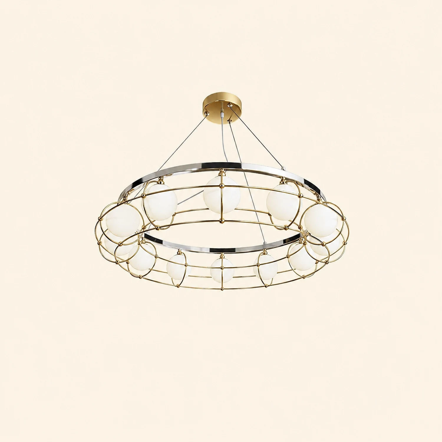 Maytoni Round Chandelier - Lumpaz