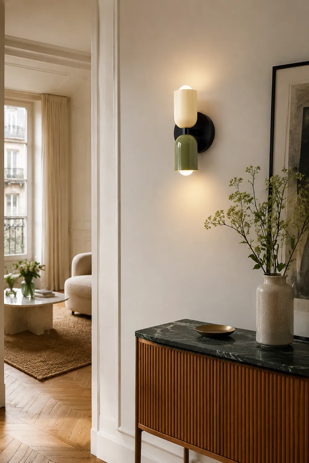 Couleur Double Wall Lamp - Lumpaz
