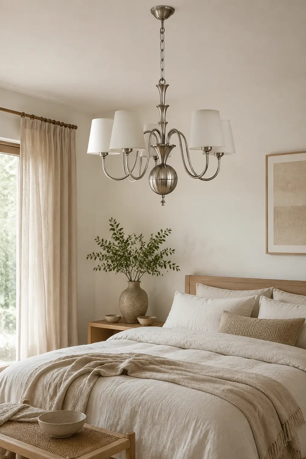 Shabby Chandelier - Lumpaz