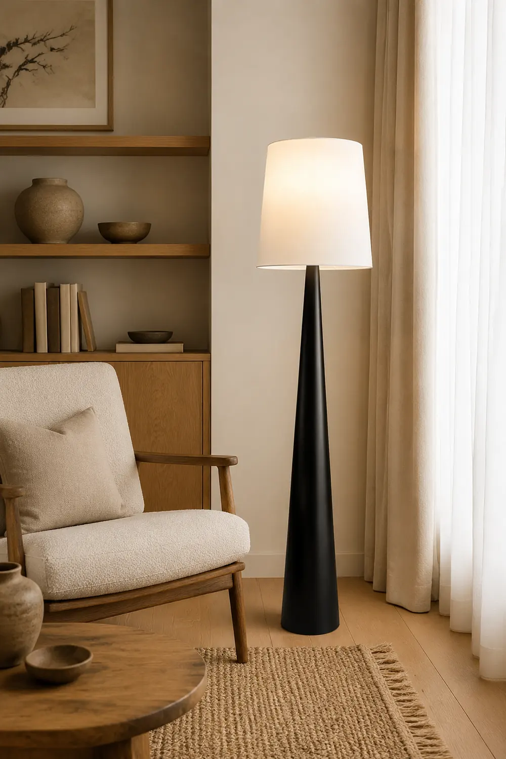 Montenegro Floor Lamp - Lumpaz