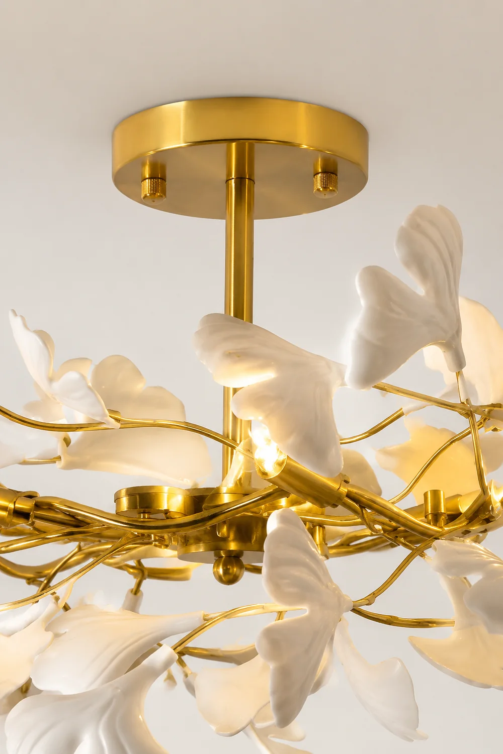 Gingko Chandelier L - Lumpaz