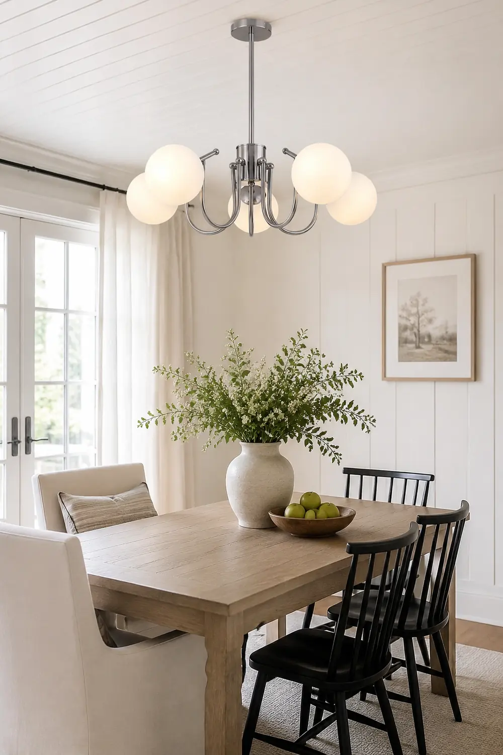 Bianca Chandelier - Lumpaz