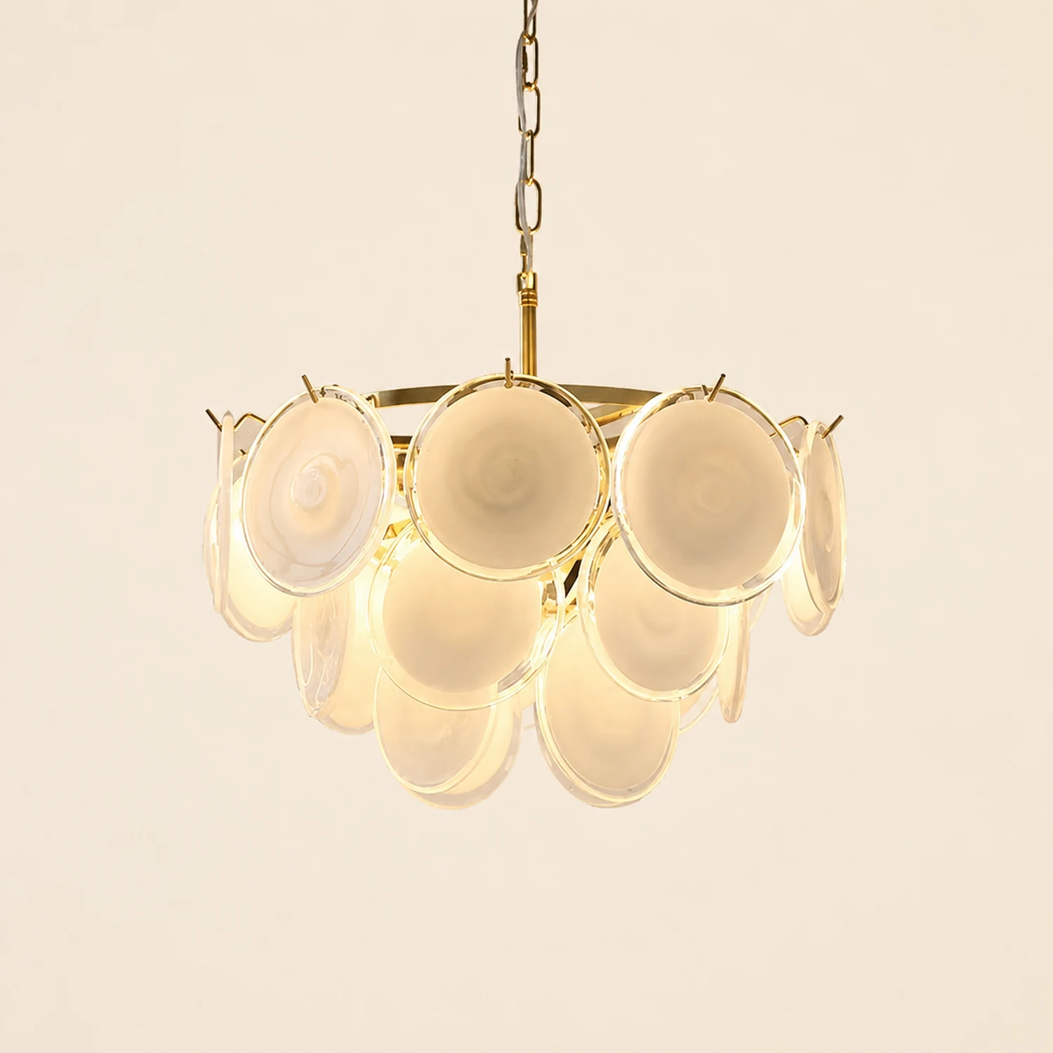 Bettina Murano Chandelier - Lumpaz