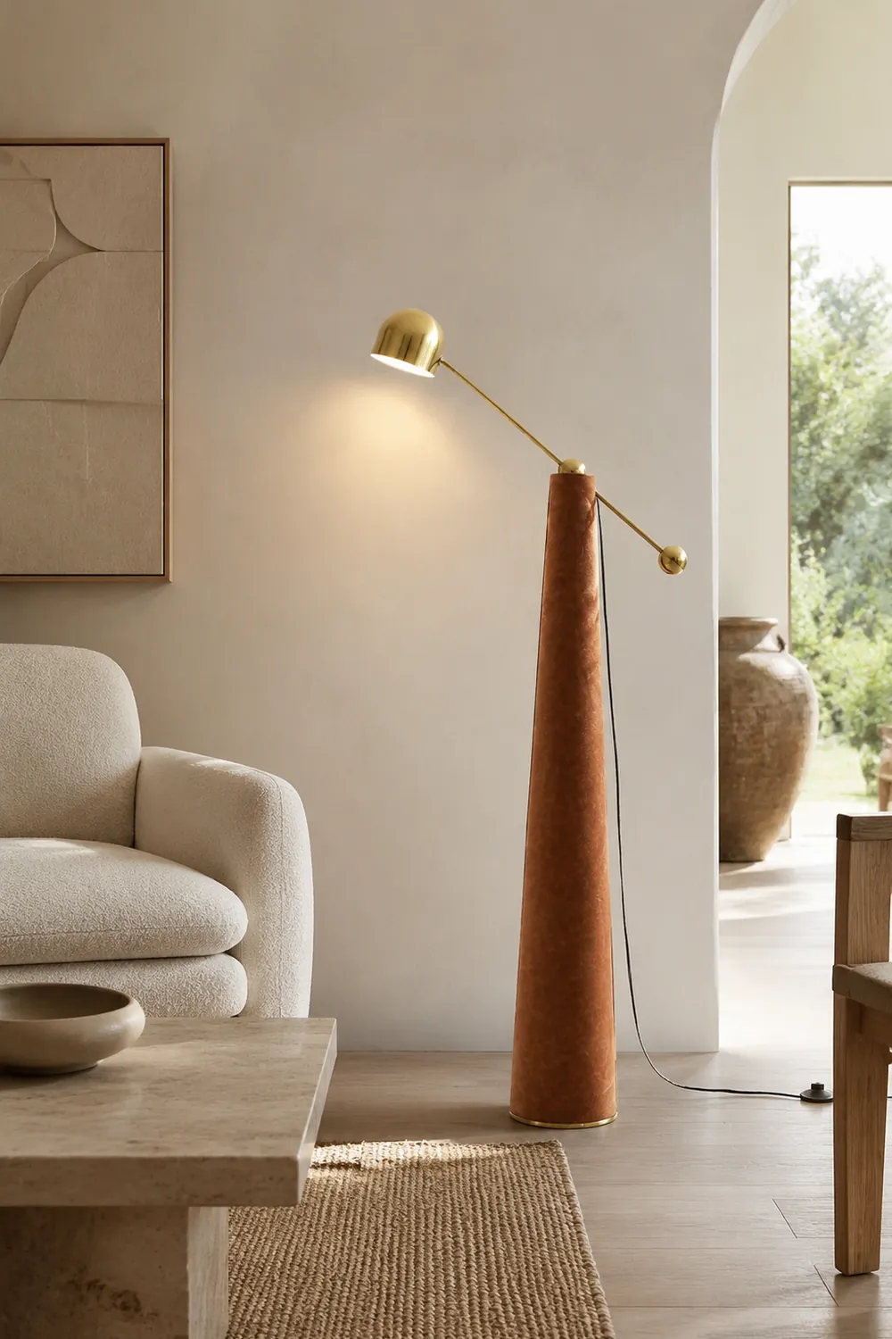 Metronome Floor Lamp - Lumpaz