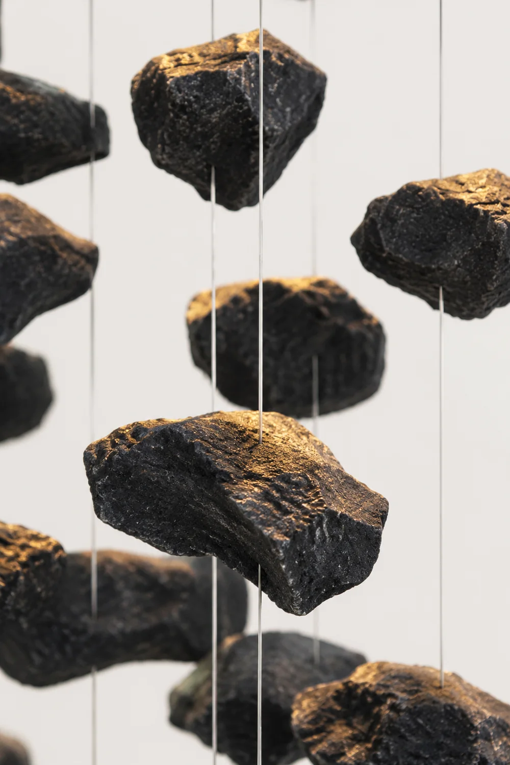 Charcoal Chandeliers X - Lumpaz