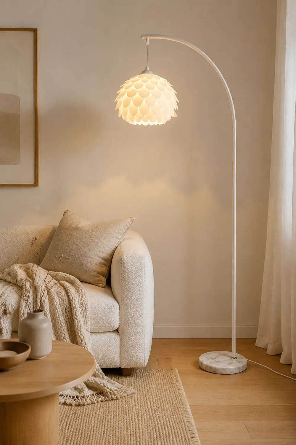 Linterna Arch Floor Lamp - Lumpaz