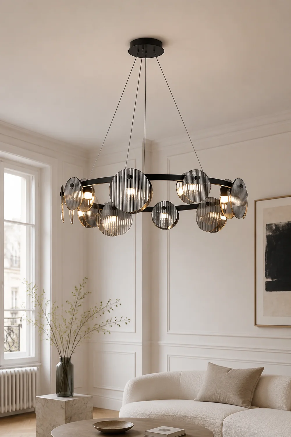 Foliole Chandelier - Lumpaz