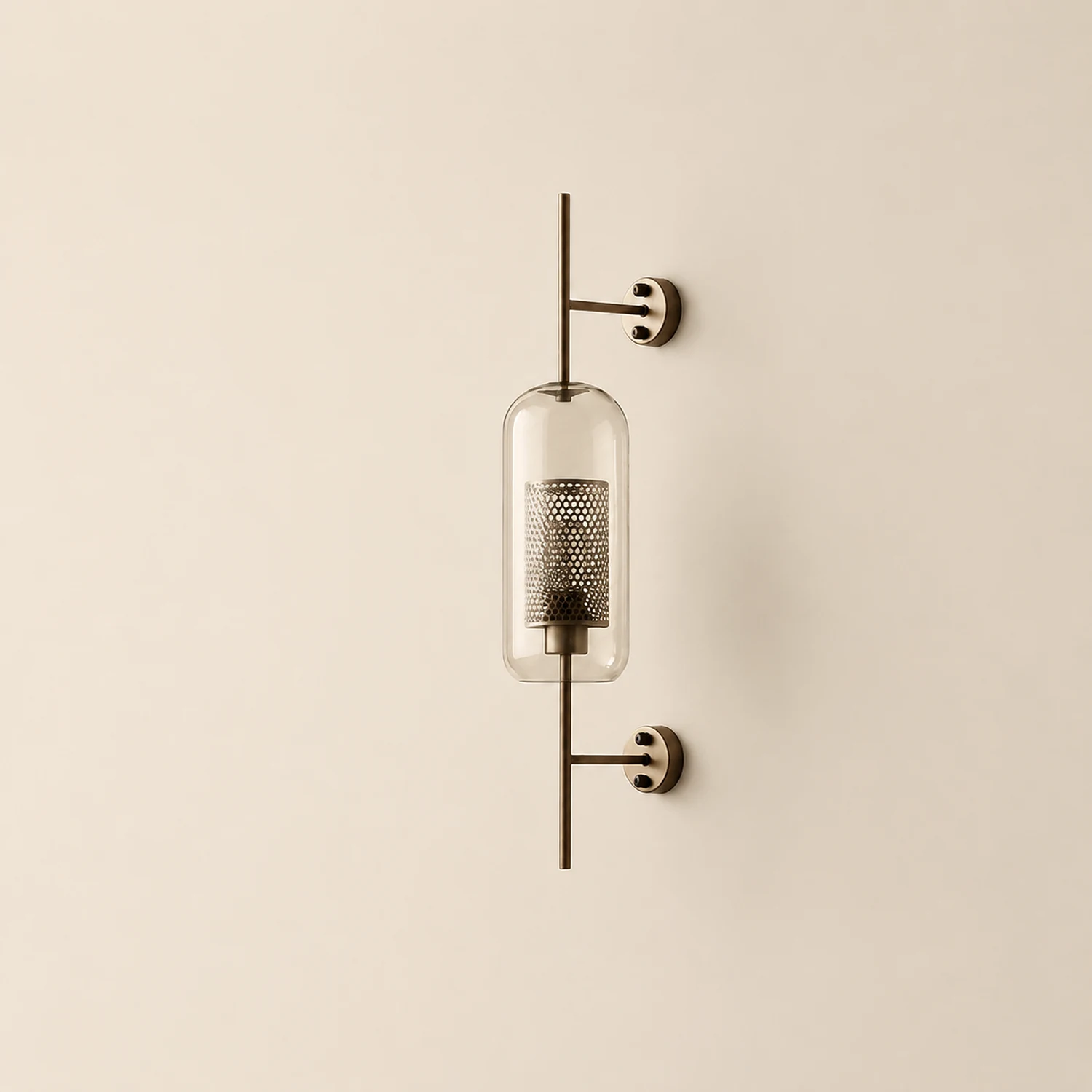 Chiswick Glass Wall Light - Lumpaz