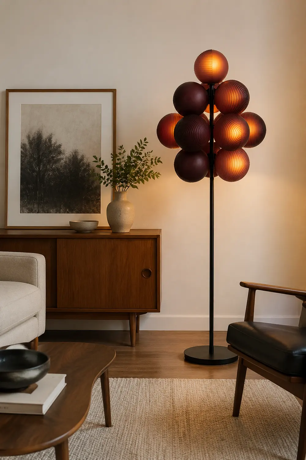 Grape Floor Lamp - Lumpaz