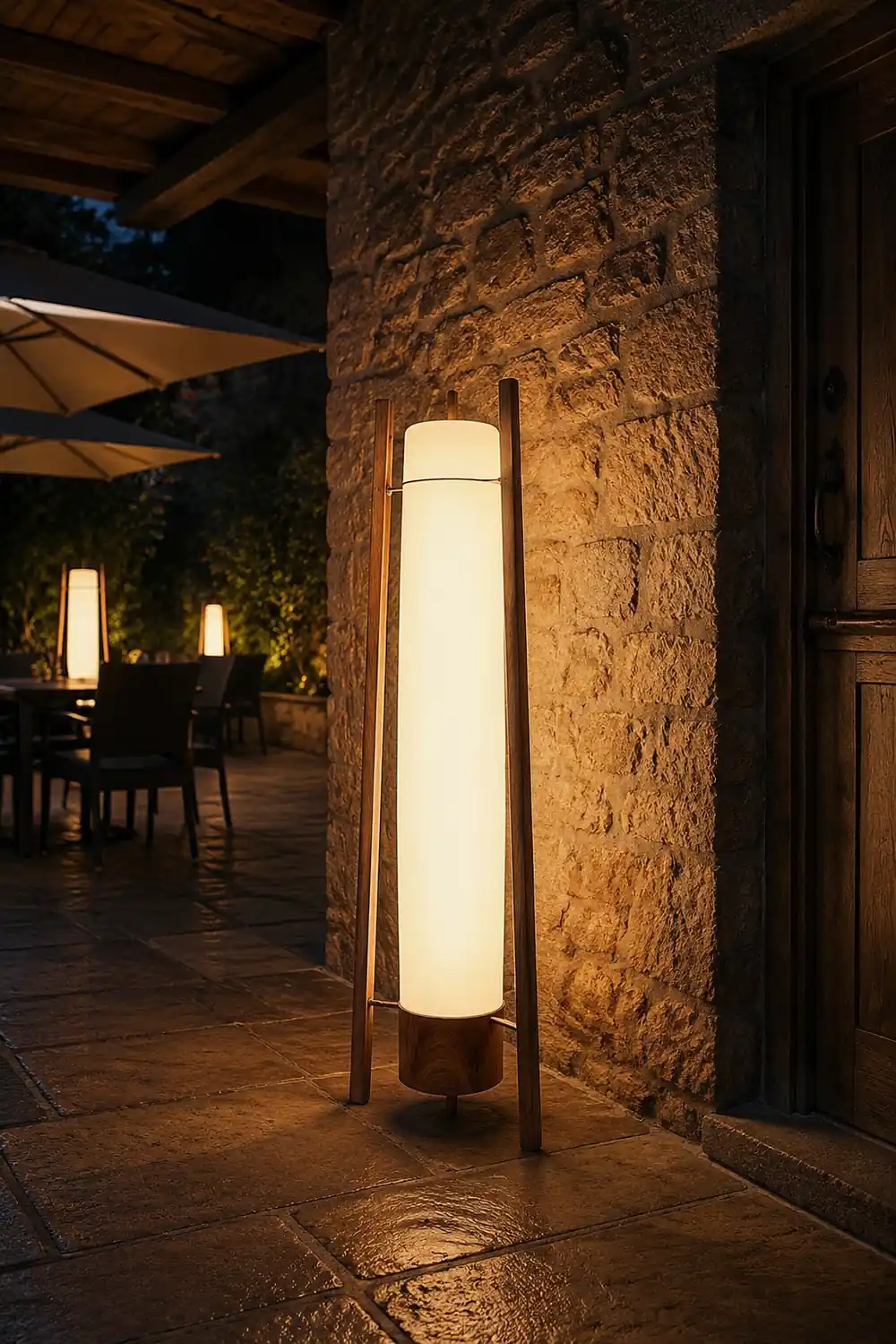 Side LED Floor Lamp - Lumpaz