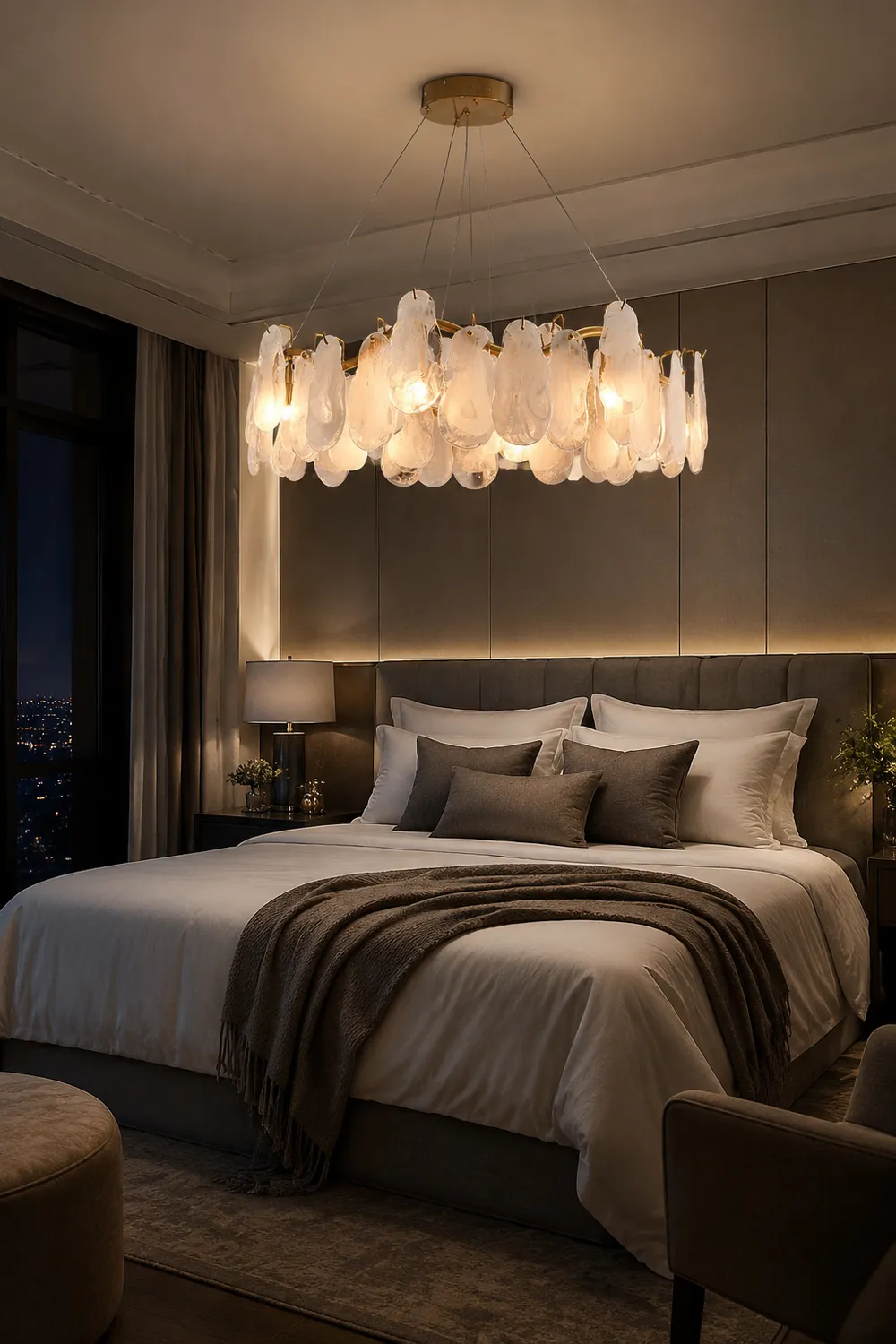 Mahina Cloud Chandelier - Lumpaz