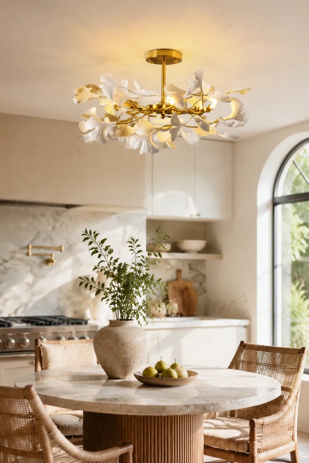 Gingko Chandelier L - Lumpaz