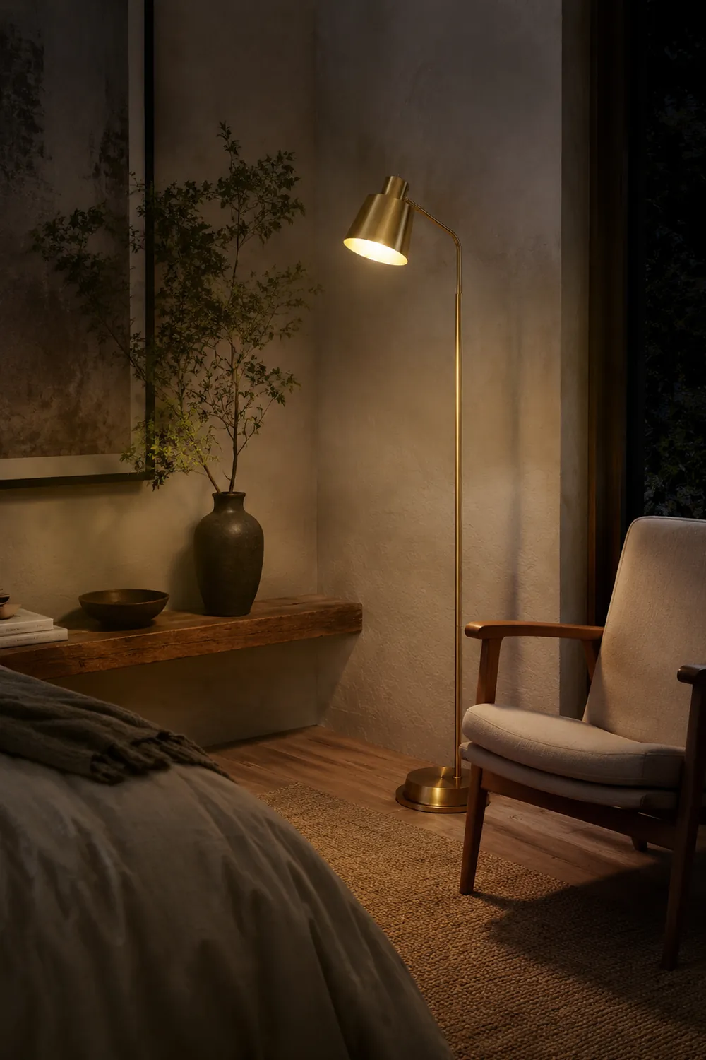 Zeid Floor Lamp - Lumpaz