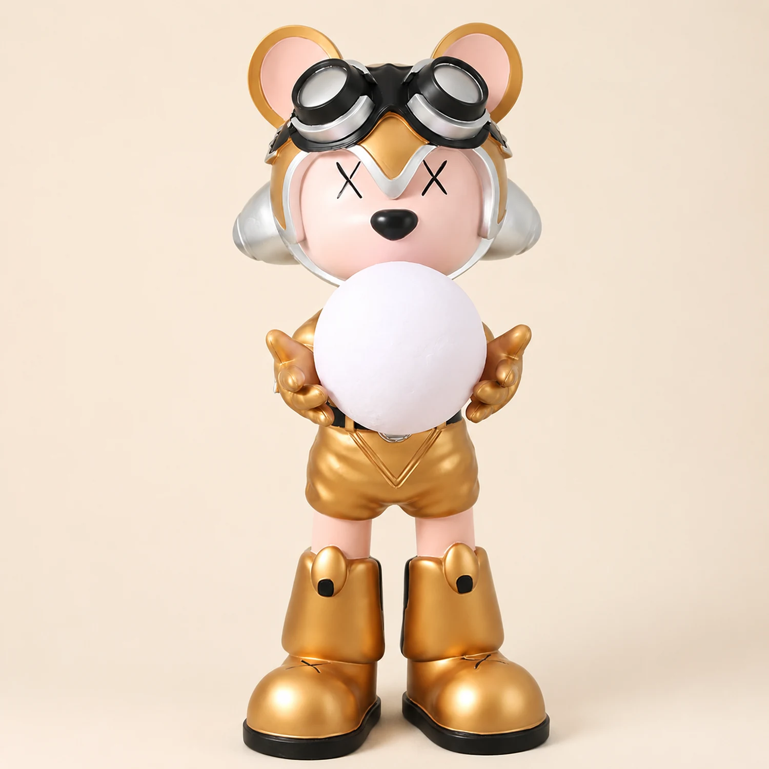 Space Bear Built-in Battery Floor Lamp - Lumpaz
