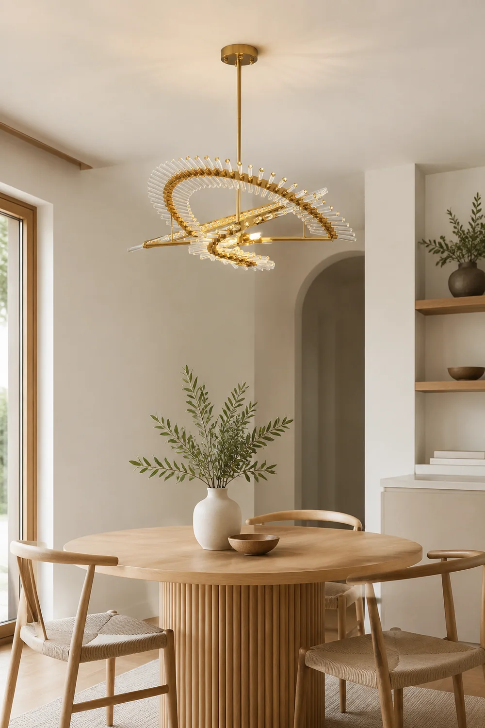 Waltz Art Chandelier - Lumpaz