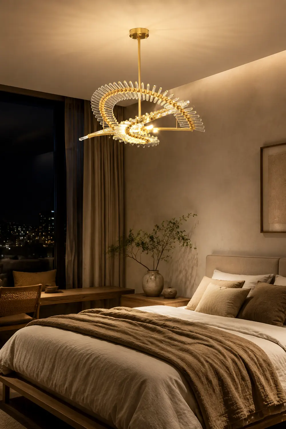 Waltz Art Chandelier - Lumpaz