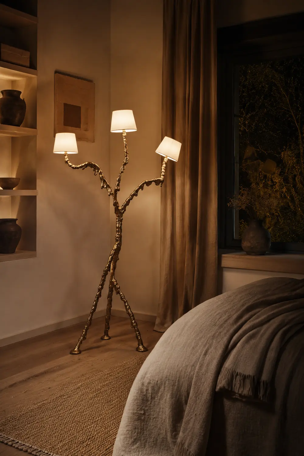 Ines Floor Lamp - Lumpaz