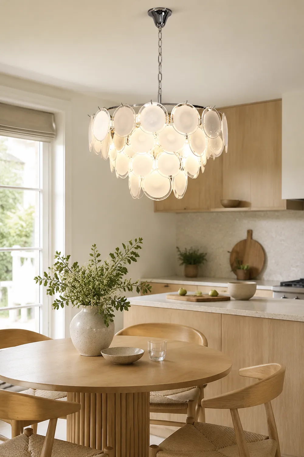 Bettina Murano Chandelier - Lumpaz