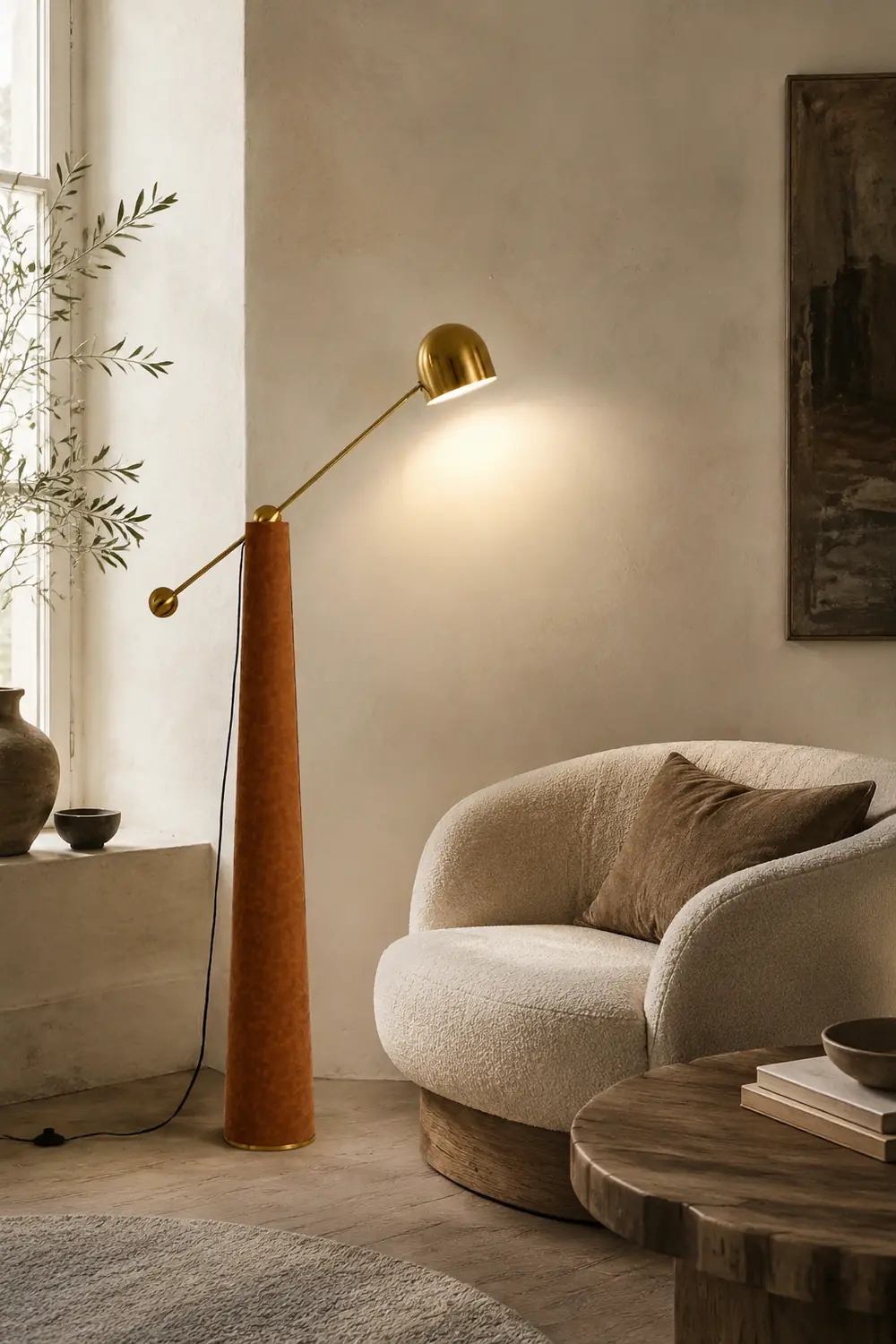 Metronome Floor Lamp - Lumpaz