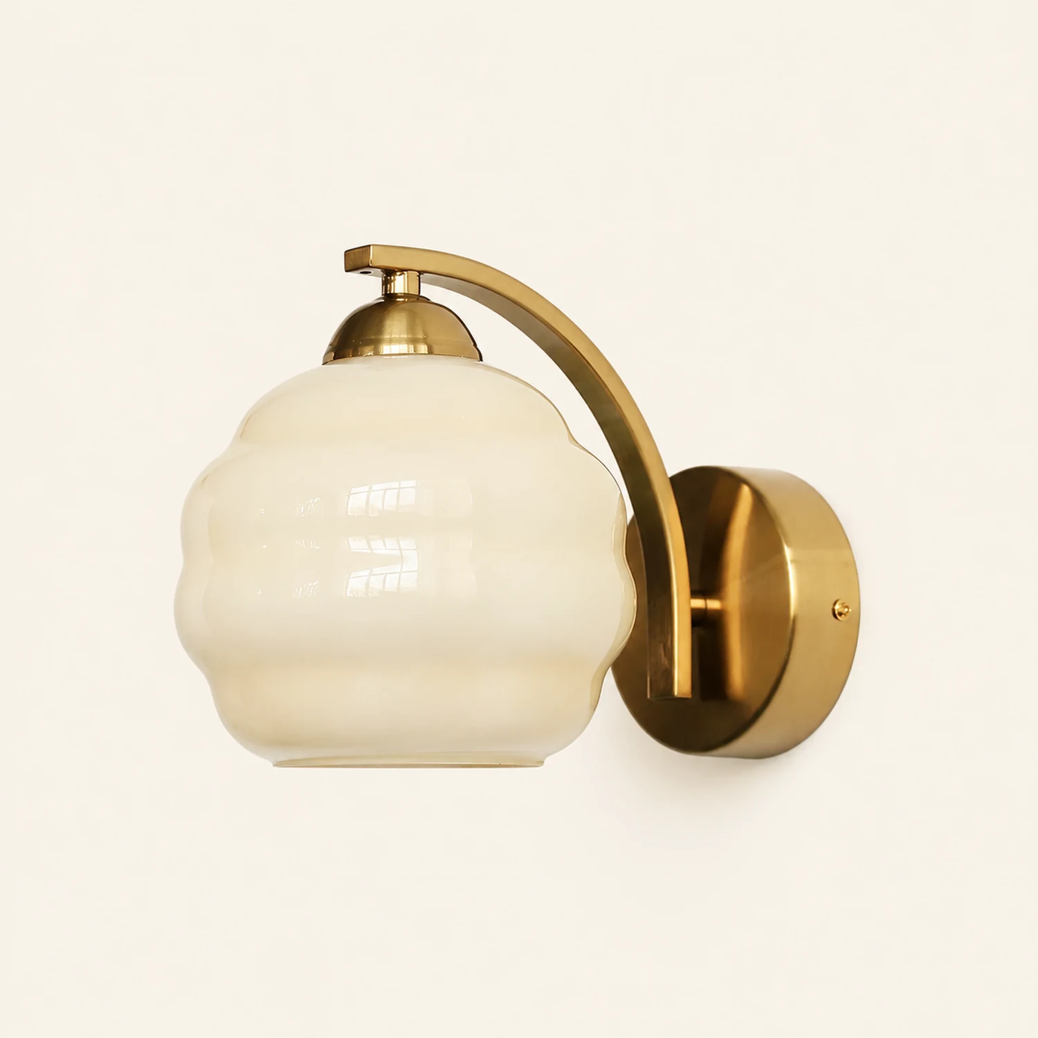 Art Deco Vintage Wall Lamp - Lumpaz