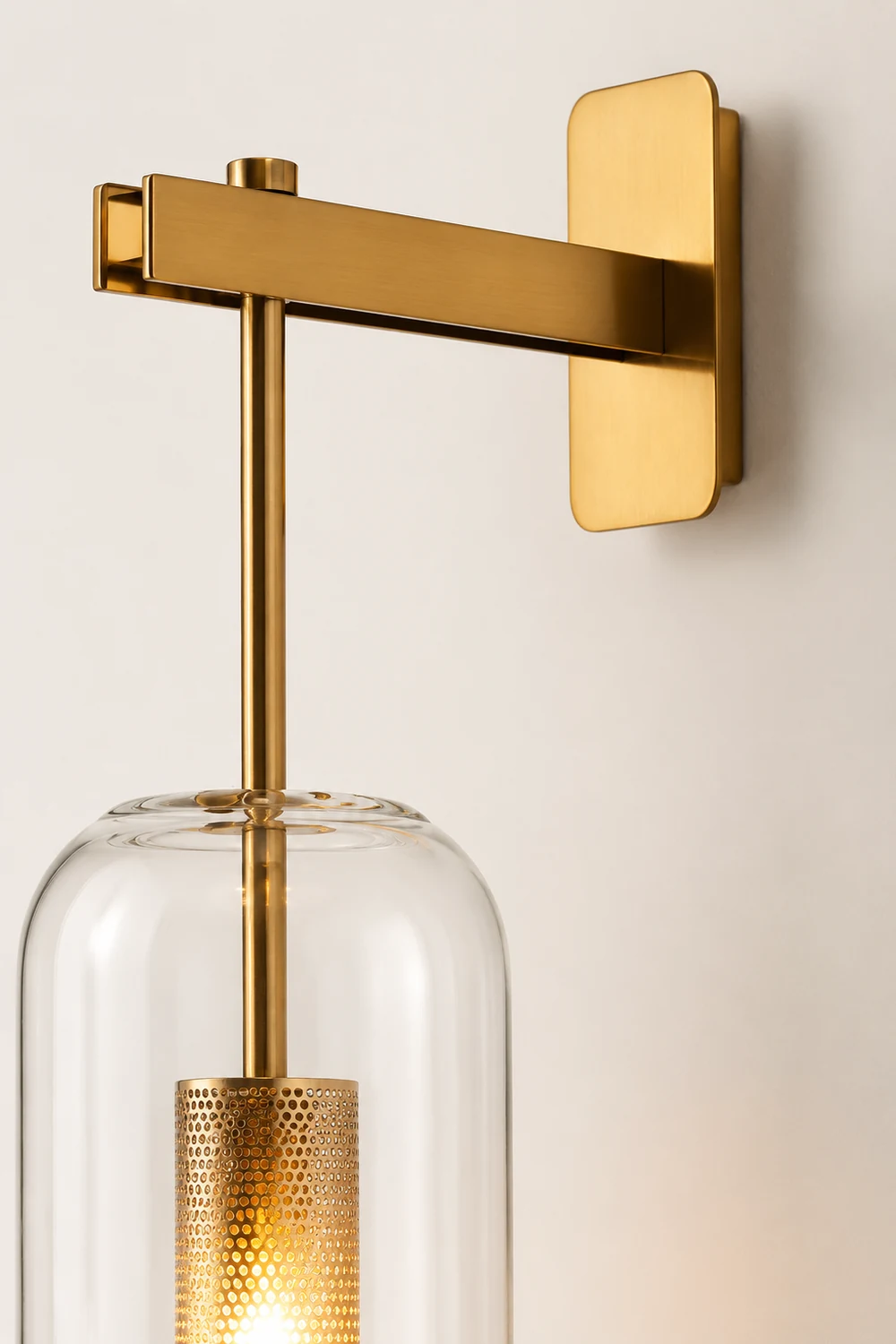 Vadim Glass Wall Lamp - Lumpaz