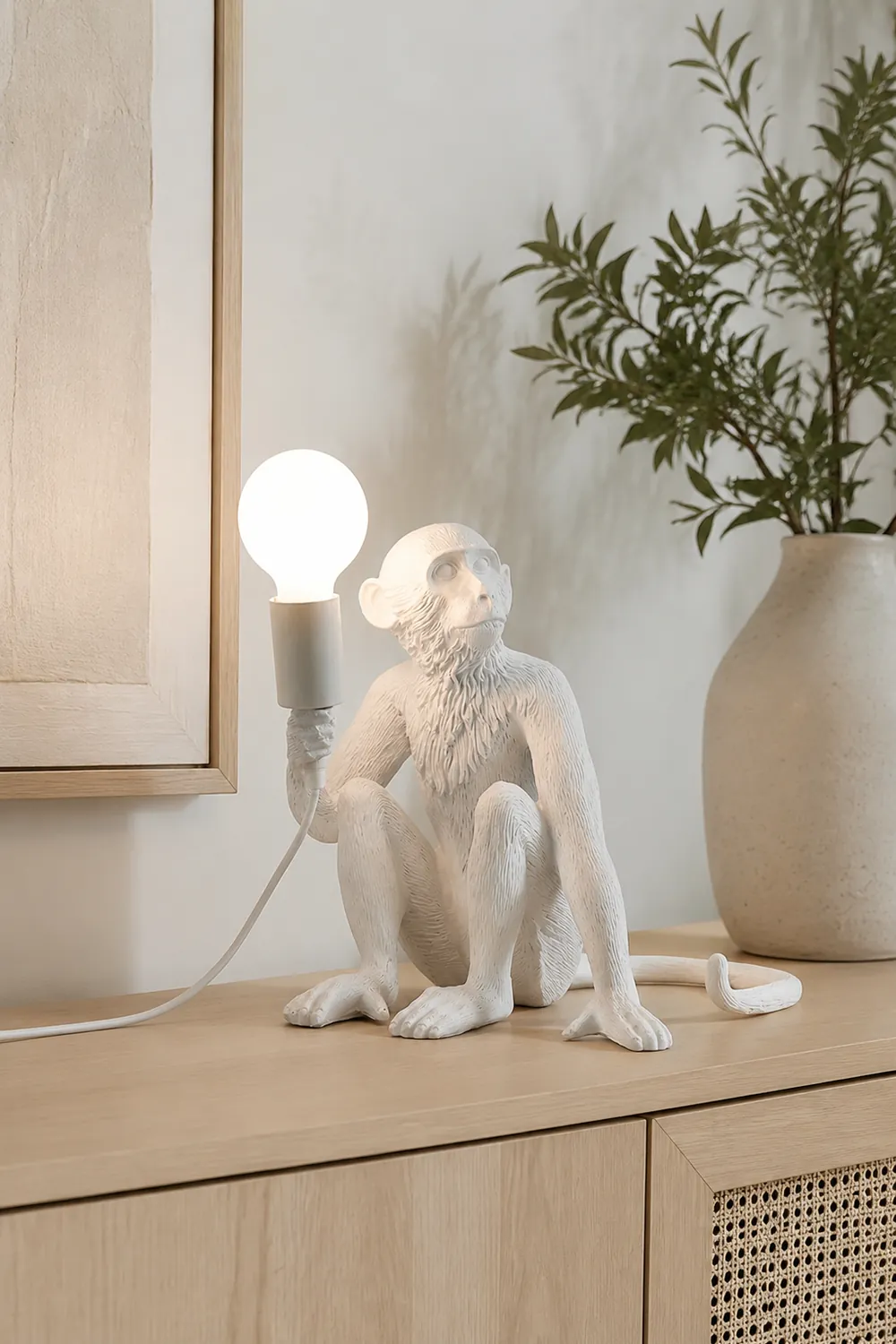 Monkey Table Lamp - Lumpaz