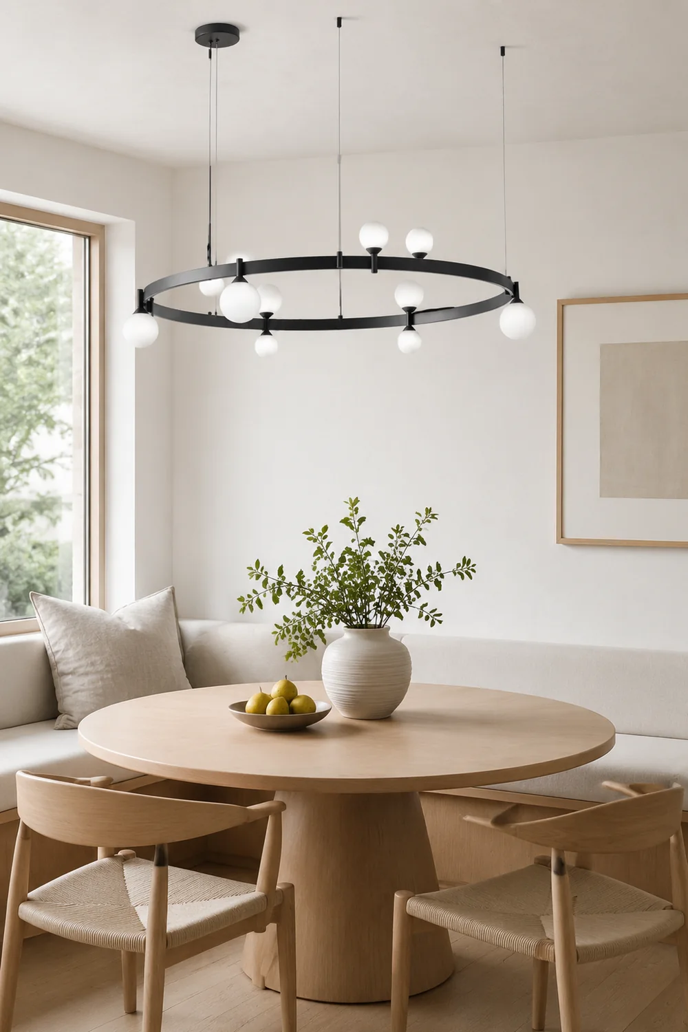 Pomi Round Chandelier - Lumpaz