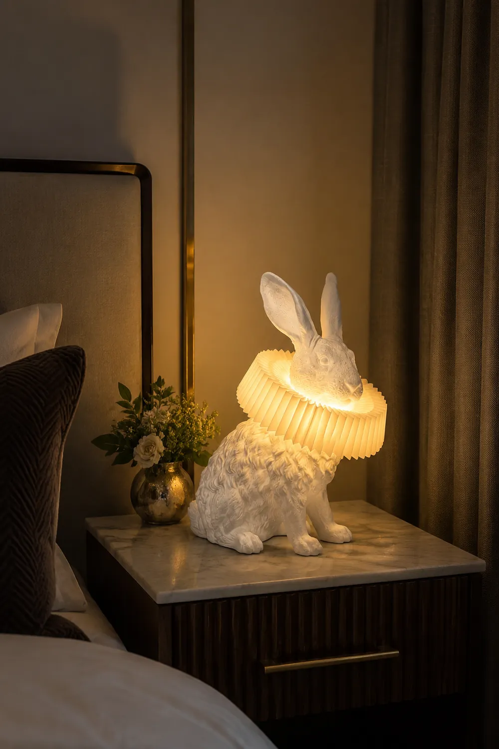 Rabbit X Table Lamp - Lumpaz