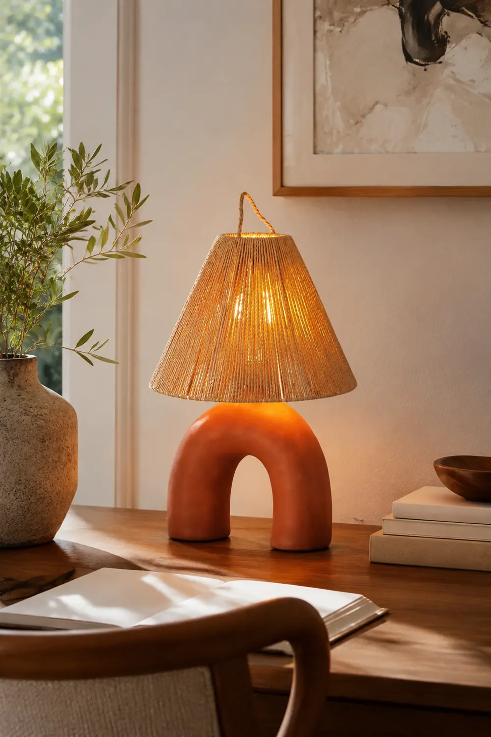 Arched Table Lamp - Lumpaz