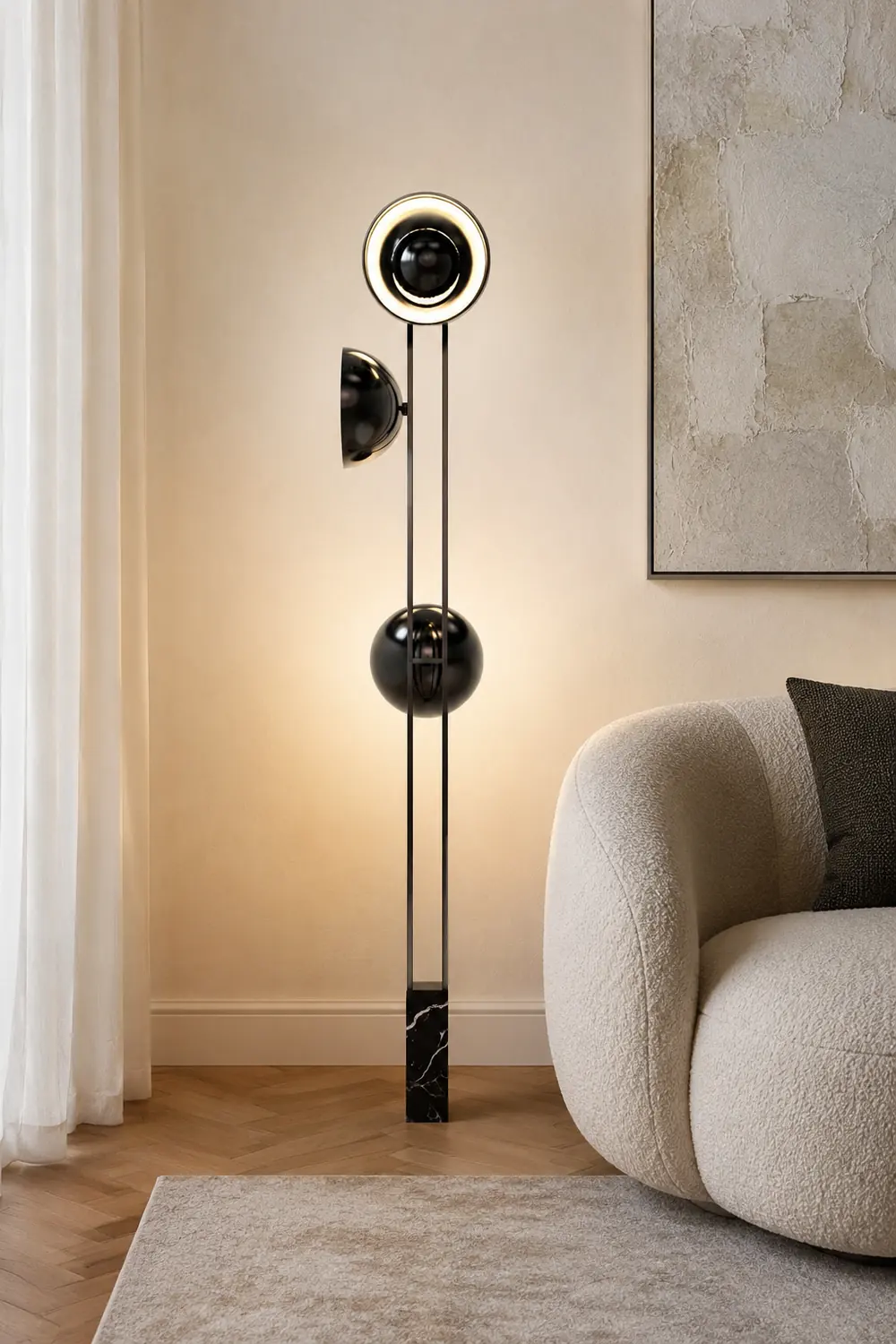 O3 Floor Lamp - Lumpaz