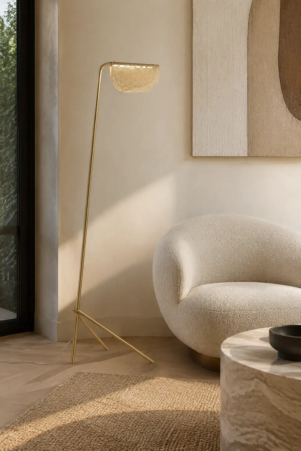 Mediterranea Floor Lamp - Lumpaz