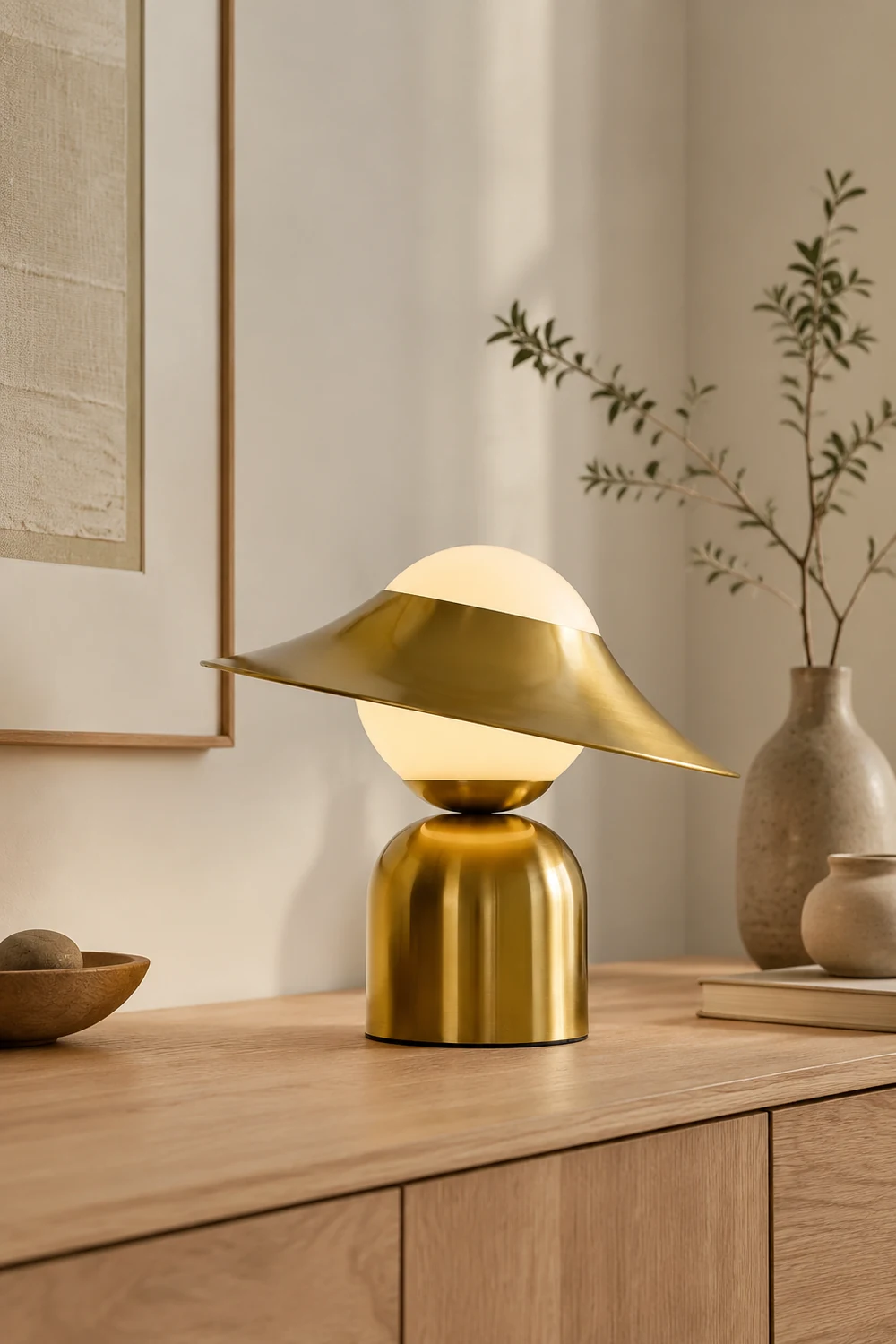 Bonbon Disc Table Lamp - Lumpaz