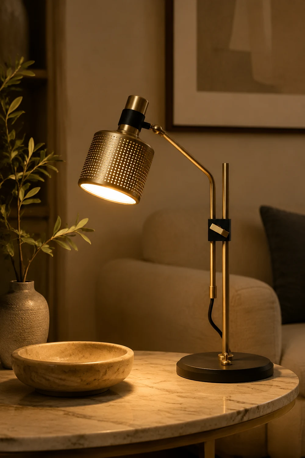 Riddle Table Lamp - Lumpaz