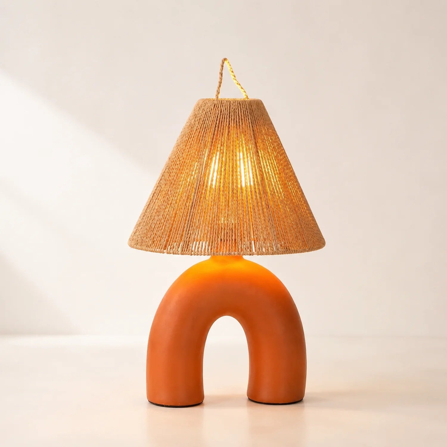 Arched Table Lamp - Lumpaz