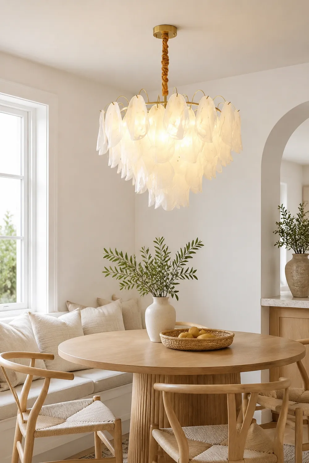 Multi Tier Cloud Glass Pendant Light - Lumpaz