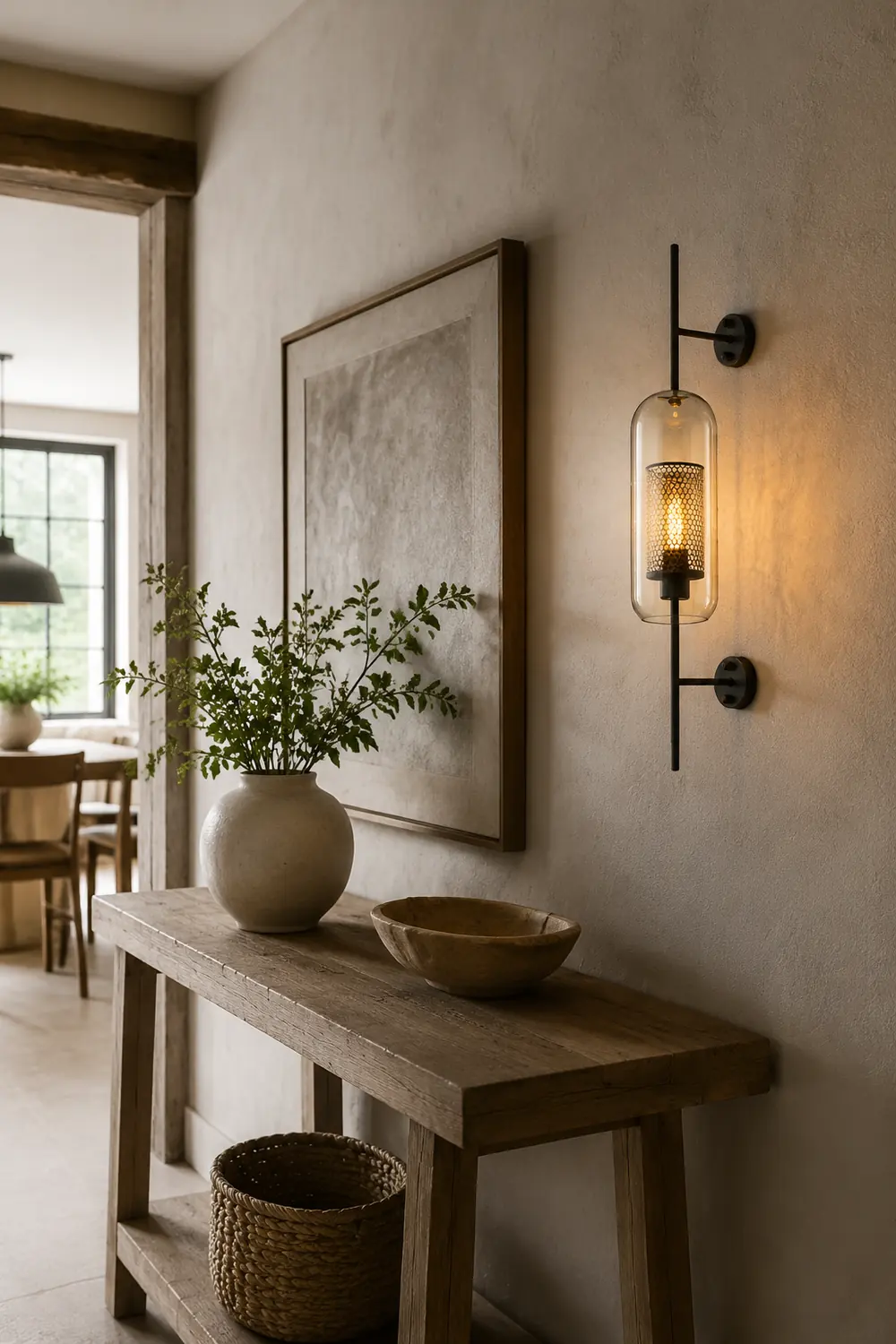 Chiswick Glass Wall Light - Lumpaz