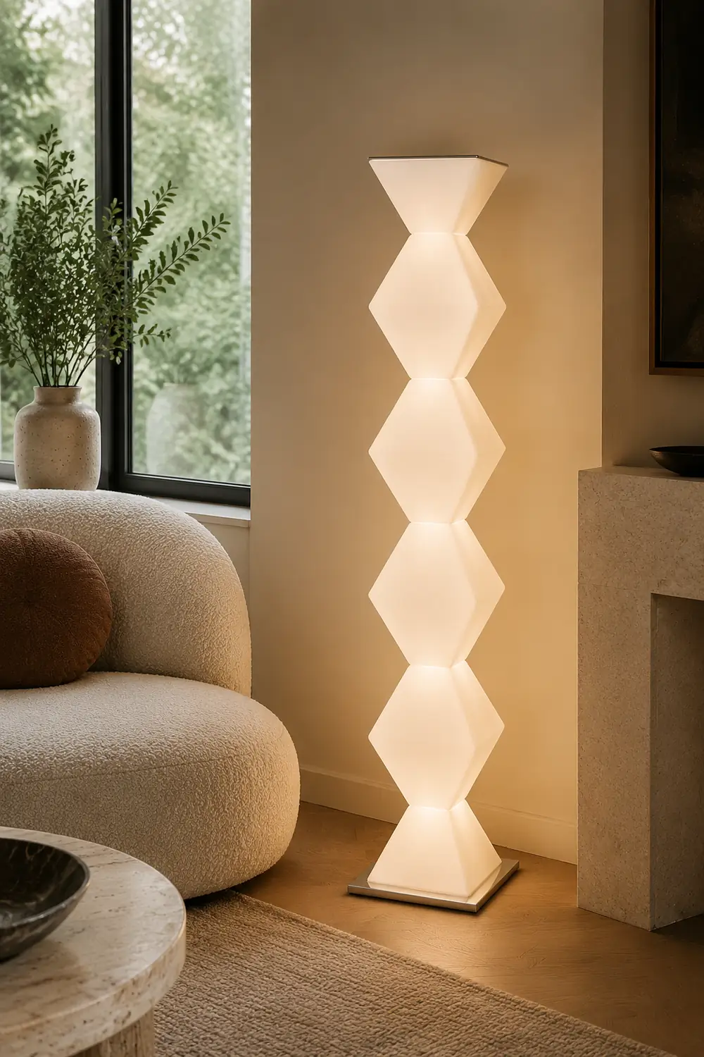 Dickson Floor Lamp - Lumpaz