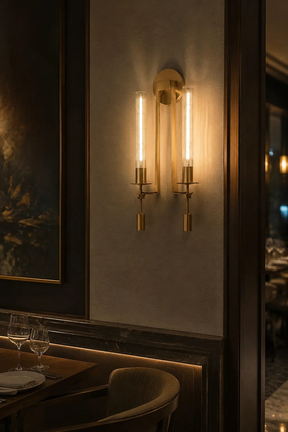 French Classicism Wall Lamp - Lumpaz