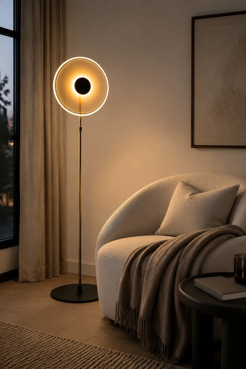 Blass Genesis Floor Lamp - Lumpaz