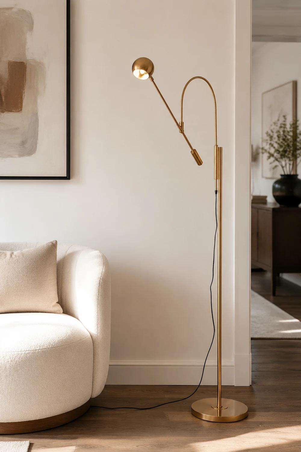 Scandinavian Floor Lamp - Lumpaz